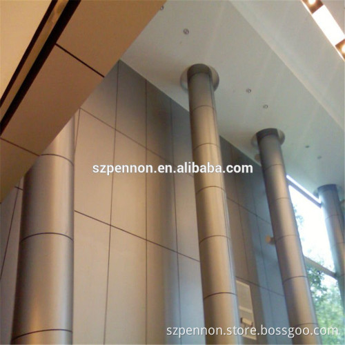 Artistic Aluminum Curtain Wall Panel Aluminum Veneer
